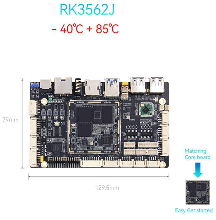 Што е одбор за развој на Rockchip RK3562J?