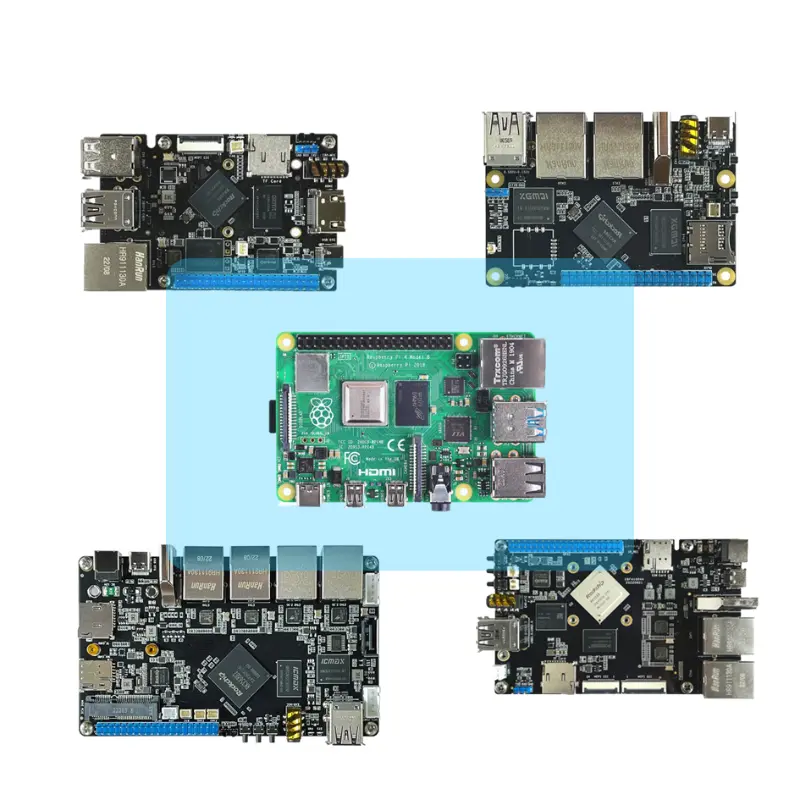 Алтернативи на Raspberry Pi 4: балансирани, практични и исплатливи RK3566/RK3568 SBC