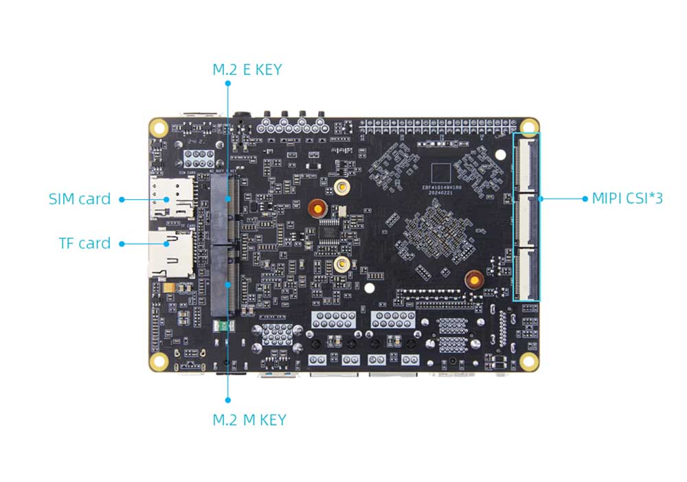 Rockchip RK3588 Board
