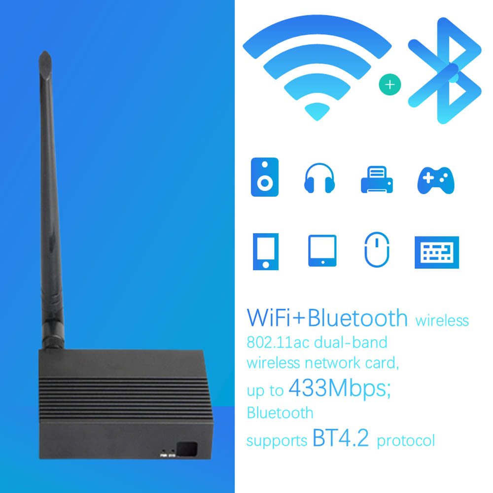 Rockchip RK3566 AI Edge Computing Box