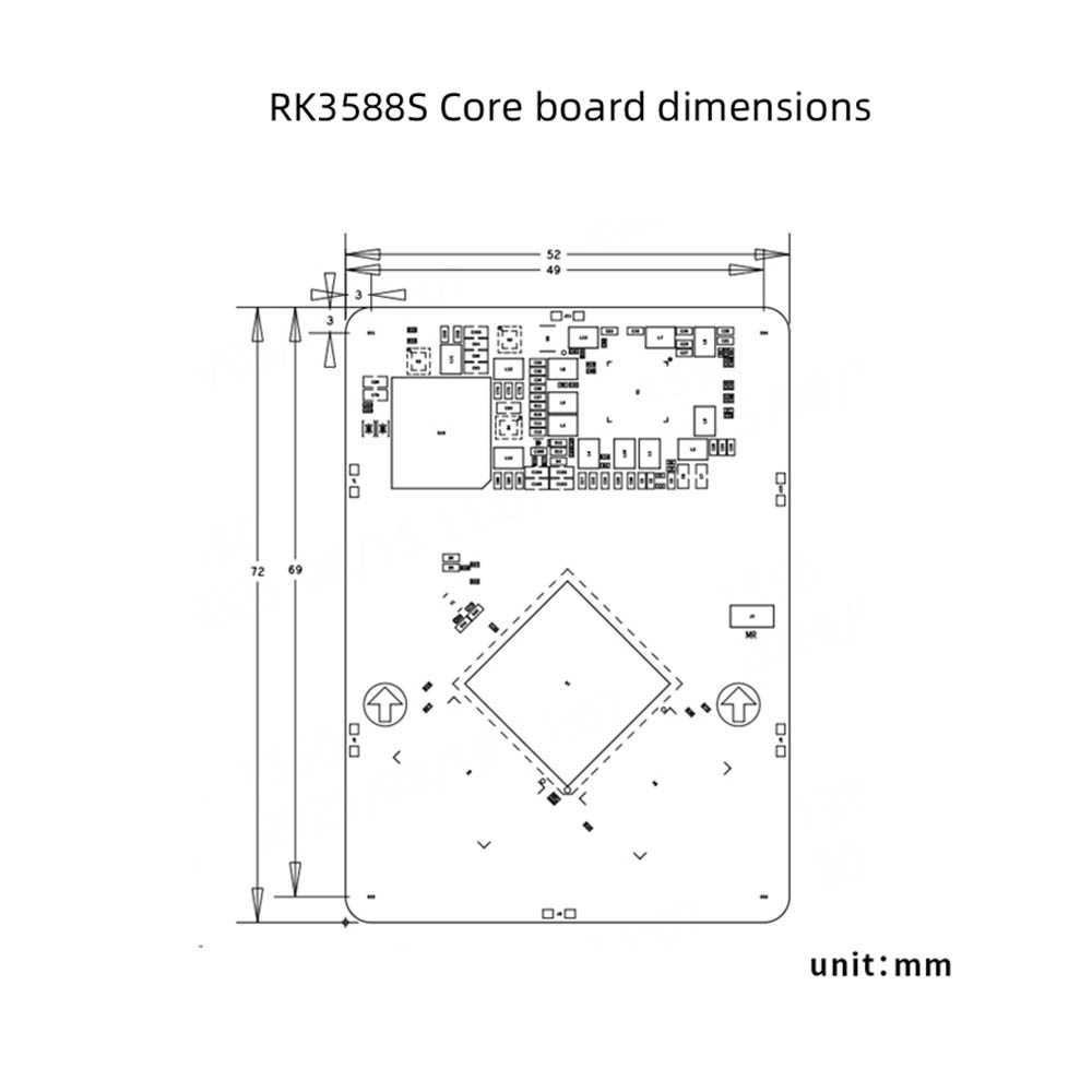 RK3588S Single Board Computer