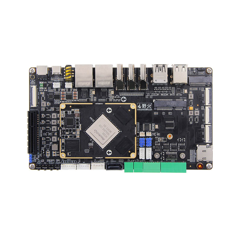 RK3588 Одбор за развој - 8K AI Edge Computing - 6TOPS NPU